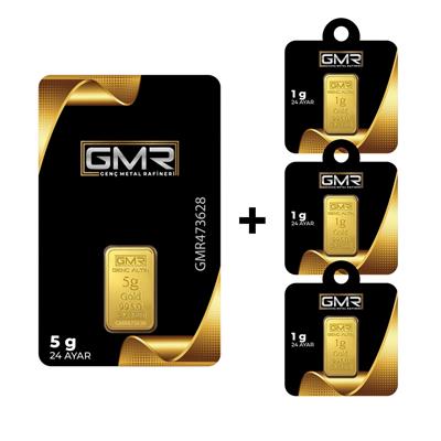 8gr 24 Ayar Gram Altın