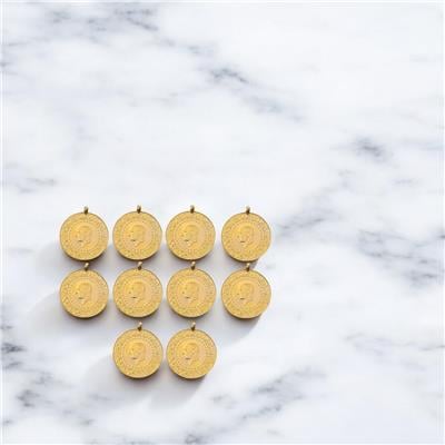 Eski Tarihli 10 Adet Çeyrek Altın