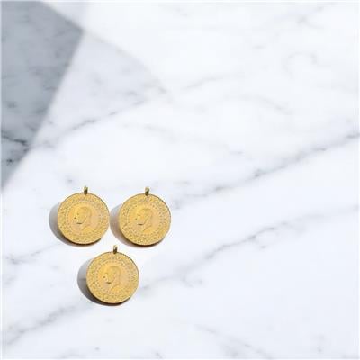 Eski Tarihli 3 Adet Çeyrek Altın