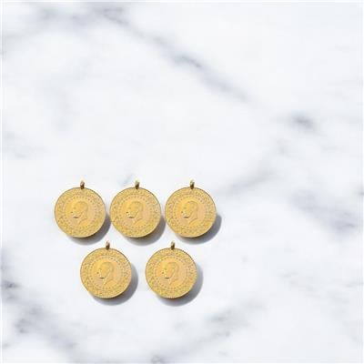 Eski Tarihli 5 Adet Çeyrek Altın