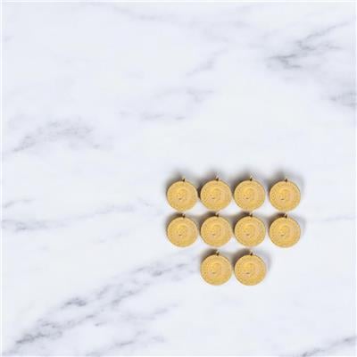 Yeni Tarihli 10 Adet Çeyrek Altın