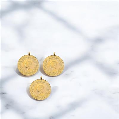 Yeni Tarihli 3 Adet Teklik Altın