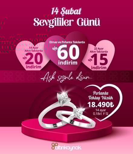 Sevgililer Günü 2026  