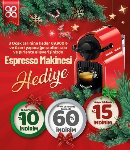  Altınkaynak’ tan beklenen Yılbaşı Hediye  Kampanyası  