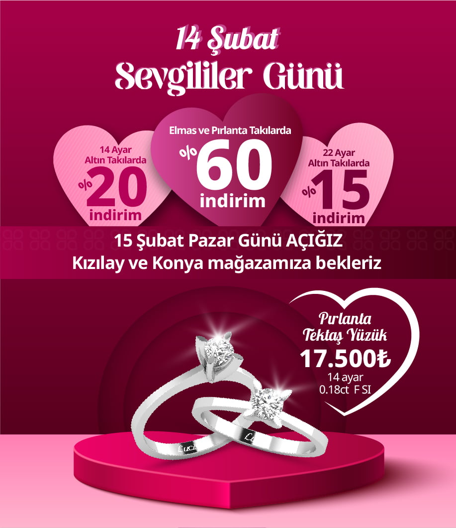 Sevgililer Günü 2026  