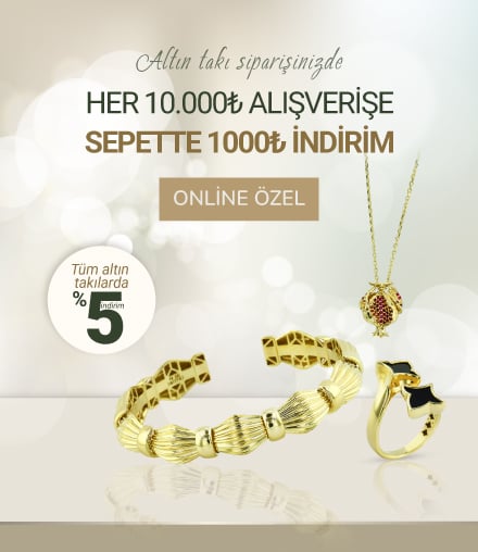  Altın Takı Alışverişlerinizde Büyük Fırsat!  
