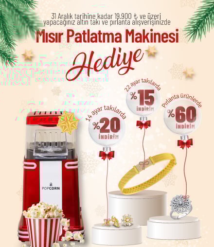  Altınkaynak’ tan beklenen Yılbaşı Hediye  Kampanyası  