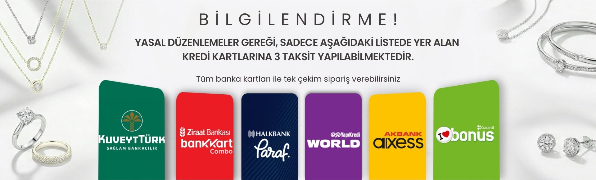 Vade Farksız 3 Taksit