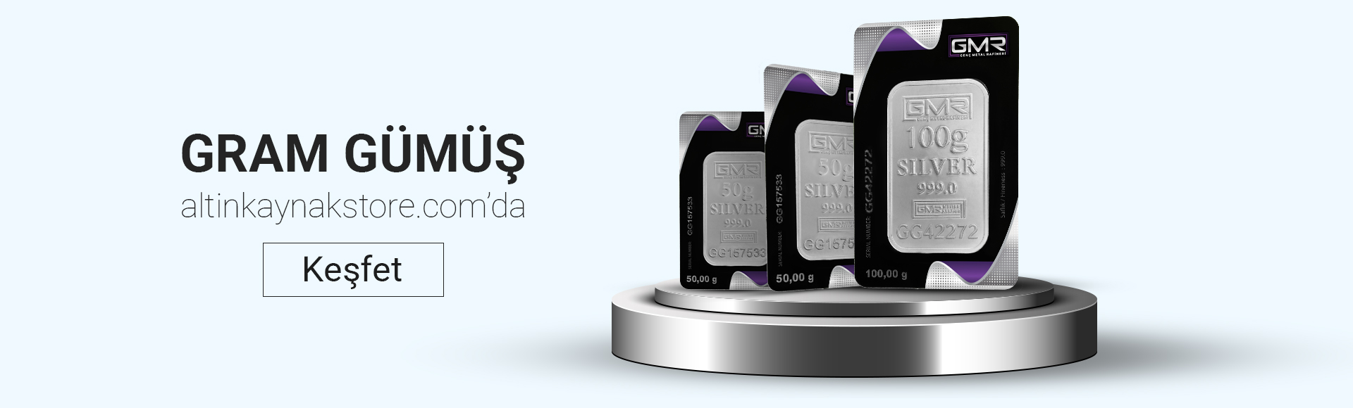 gram gümüş