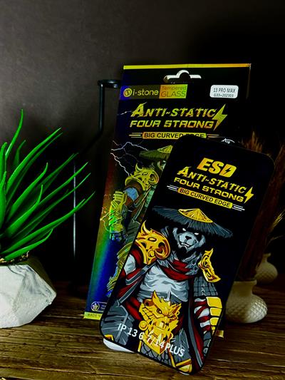 i-STONE ANTI STATIC FULL GLASS EKRAN KORUYUCU - IPHONE XR 