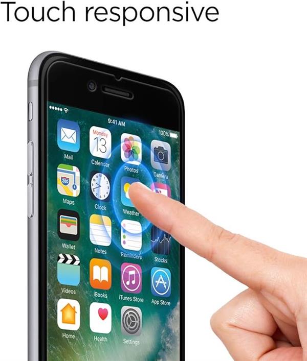 i-Stone 9H Temperli Kırılmaz Cam/ Ekran Koruyucu iPhone SE (2. Nesil) Uyumlu