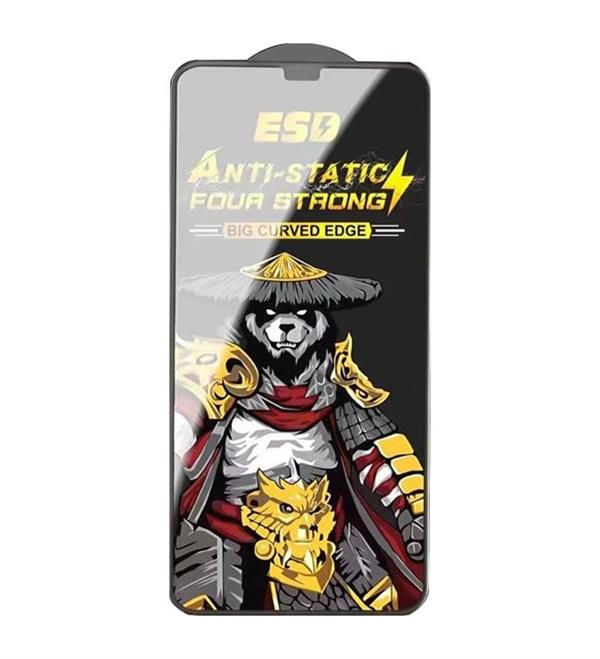 i-STONE ANTI STATIC FULL GLASS EKRAN KORUYUCU - IPHONE 15 PRO MAX