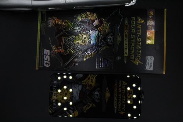 i-STONE ANTI STATIC FULL GLASS EKRAN KORUYUCU - IPHONE 15 PRO MAX