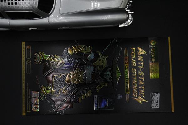 i-STONE ANTI STATIC FULL GLASS EKRAN KORUYUCU - IPHONE 15 PRO