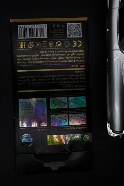i-STONE ANTI STATIC FULL GLASS EKRAN KORUYUCU - IPHONE 15