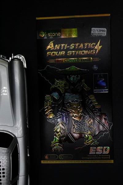 i-STONE ANTI STATIC FULL GLASS EKRAN KORUYUCU - IPHONE 11