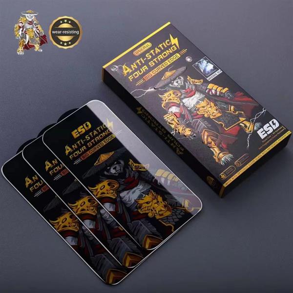 i-STONE ANTI STATIC FULL GLASS EKRAN KORUYUCU - IPHONE 13 MINI