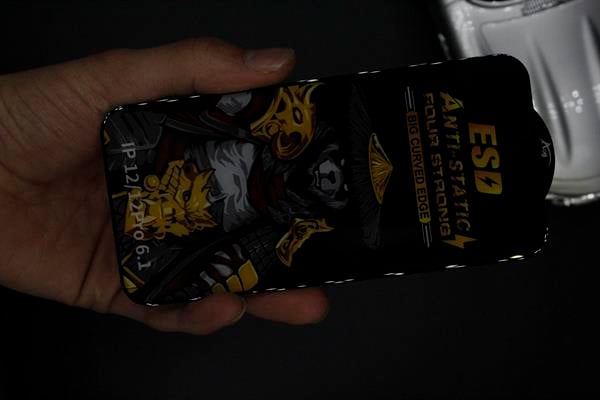 i-STONE ANTI STATIC FULL GLASS EKRAN KORUYUCU - IPHONE 15