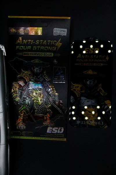 i-STONE ANTI STATIC FULL GLASS EKRAN KORUYUCU - IPHONE 14