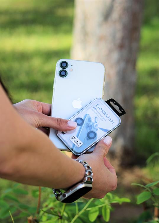 İ-STONE APPLE IPHONE 11 UYUMLU KAMERA KORUMA LENS KORUYUCU TEMPERLİ CAM