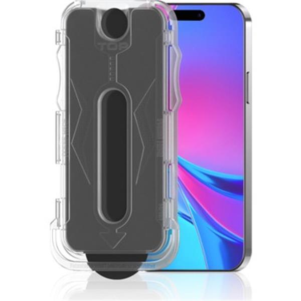 İ-STONE HAYALET MAGIC GLASS IPHONE 12 PRO MAX UYUMLU FULL PLATİNUM OTOMATİK APARATLI HAYALET KIRILMAZ CAM/EKRAN KORUYUCU
