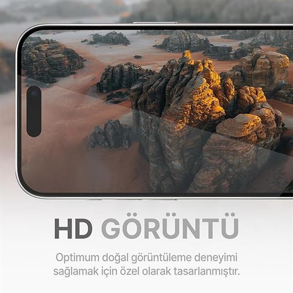 İ-STONE HAYALET MAGIC GLASS IPHONE 14 PRO UYUMLU FULL PLATİNUM OTOMATİK APARATLI HAYALET KIRILMAZ CAM/EKRAN KORUYUCU