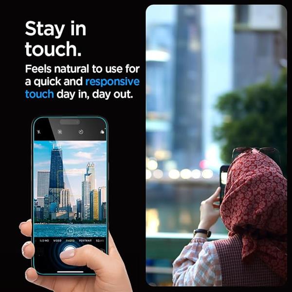 İ-STONE MAGIC GLASS IPHONE 15 PLUS UYUMLU FULL PLATİNUM OTOMATİK APARATLI KIRILMAZ CAM/EKRAN KORUYUCU