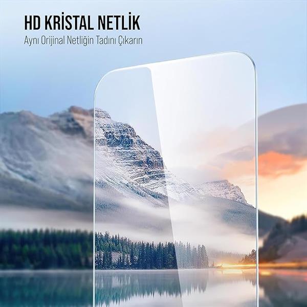 İ-STONE MAGIC GLASS IPHONE 15 PLUS UYUMLU FULL PLATİNUM OTOMATİK APARATLI KIRILMAZ CAM/EKRAN KORUYUCU