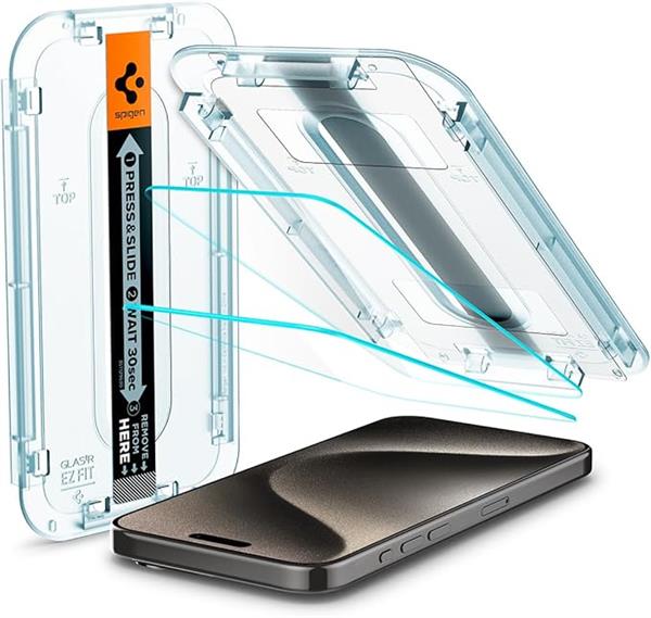 İ-STONE MAGIC GLASS IPHONE 15 PLUS UYUMLU FULL PLATİNUM OTOMATİK APARATLI KIRILMAZ CAM/EKRAN KORUYUCU