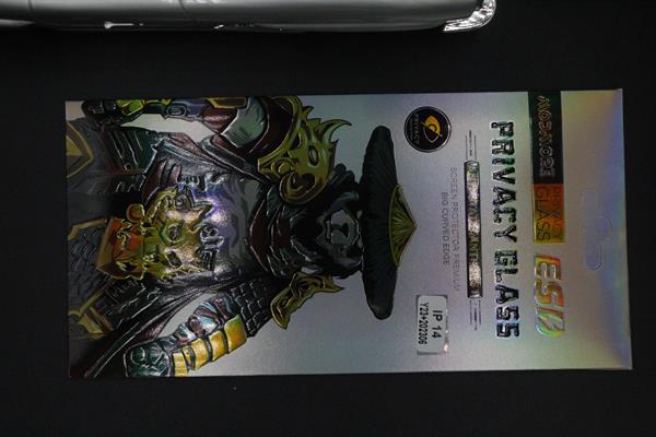 i-STONE PRIVACY (HAYALET) - ANTI DUST/STATIC FULL GLASS EKRAN KORUYUCU - IPHONE 12 PRO MAX