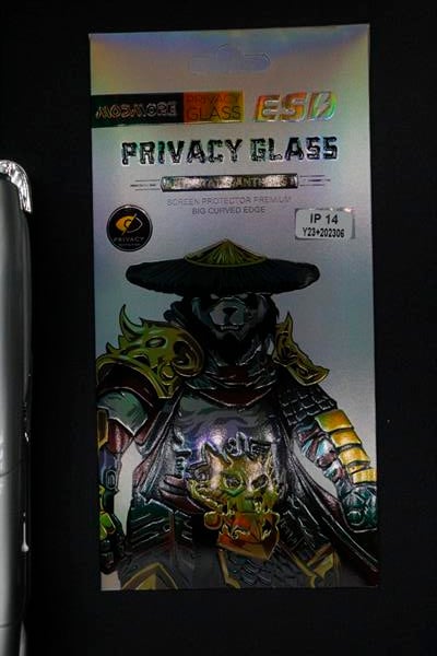 i-STONE PRIVACY (HAYALET) - ANTI DUST/STATIC FULL GLASS EKRAN KORUYUCU - IPHONE XR