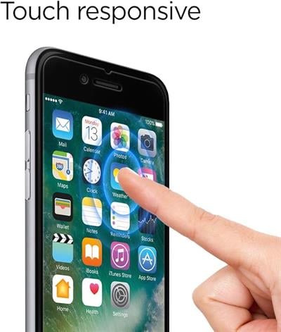 i-Stone 9H Temperli Kırılmaz Cam/ Ekran Koruyucu iPhone SE (2. Nesil) Uyumlu