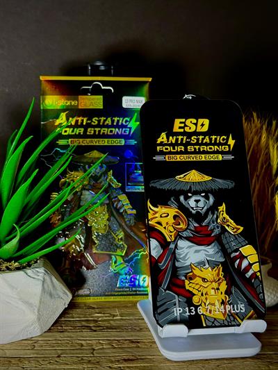 i-STONE ANTI STATIC FULL GLASS EKRAN KORUYUCU - IPHONE 13 PRO