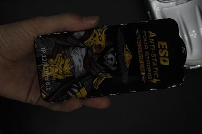 i-STONE ANTI STATIC FULL GLASS EKRAN KORUYUCU - IPHONE 13 PRO MAX