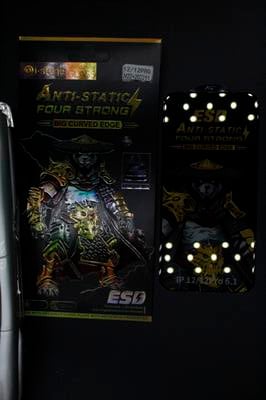 i-STONE ANTI STATIC FULL GLASS EKRAN KORUYUCU - IPHONE 11