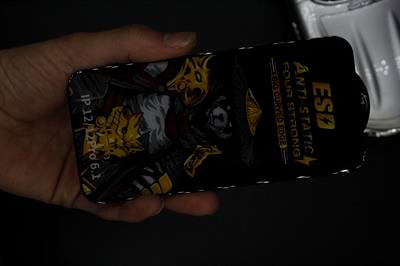 i-STONE ANTI STATIC FULL GLASS EKRAN KORUYUCU - IPHONE 15