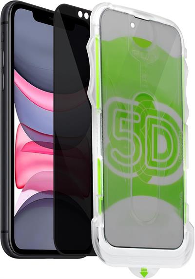 İ-STONE HAYALET MAGIC GLASS IPHONE 12 PRO MAX UYUMLU FULL PLATİNUM OTOMATİK APARATLI HAYALET KIRILMAZ CAM/EKRAN KORUYUCU