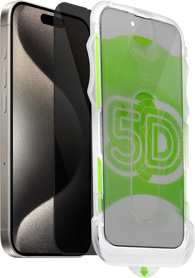 İ-STONE HAYALET MAGIC GLASS IPHONE 12 PRO UYUMLU FULL PLATİNUM OTOMATİK APARATLI HAYALET KIRILMAZ CAM/EKRAN KORUYUCU