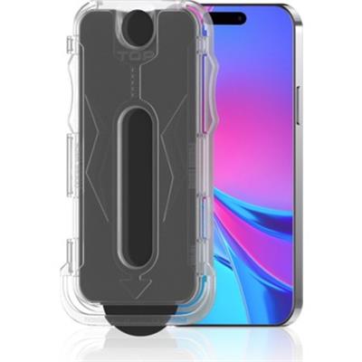 İ-STONE HAYALET MAGIC GLASS IPHONE 12 PRO MAX UYUMLU FULL PLATİNUM OTOMATİK APARATLI HAYALET KIRILMAZ CAM/EKRAN KORUYUCU