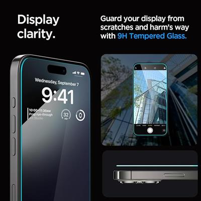 İ-STONE MAGIC GLASS IPHONE 15 PLUS UYUMLU FULL PLATİNUM OTOMATİK APARATLI KIRILMAZ CAM/EKRAN KORUYUCU