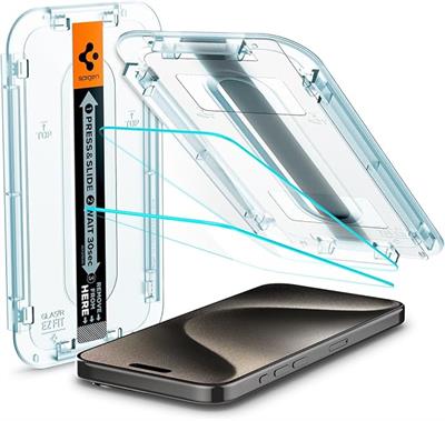 İ-STONE MAGIC GLASS IPHONE 15 PLUS UYUMLU FULL PLATİNUM OTOMATİK APARATLI KIRILMAZ CAM/EKRAN KORUYUCU