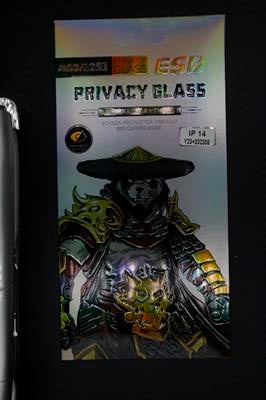 i-STONE PRIVACY (HAYALET) - ANTI DUST/STATIC FULL GLASS EKRAN KORUYUCU - IPHONE 15 PRO MAX