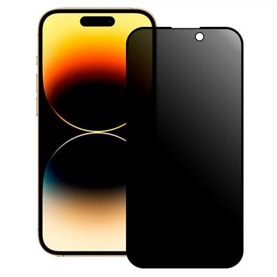 i-STONE PRIVACY (HAYALET) - ANTI DUST/STATIC FULL GLASS EKRAN KORUYUCU - IPHONE 14 PLUS