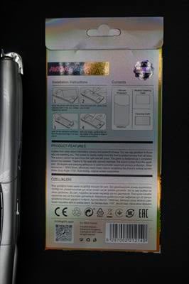 i-STONE PRIVACY (HAYALET) - ANTI DUST/STATIC FULL GLASS EKRAN KORUYUCU - IPHONE XR