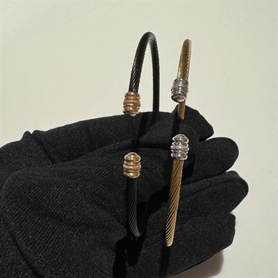 Altın Uçlu Burgu Bileklik