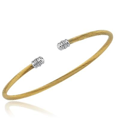 Altın Uçlu Burgu Bileklik