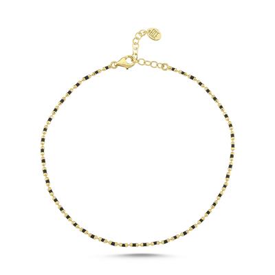 Candy Crush Renkli Mineli Altın Halhal