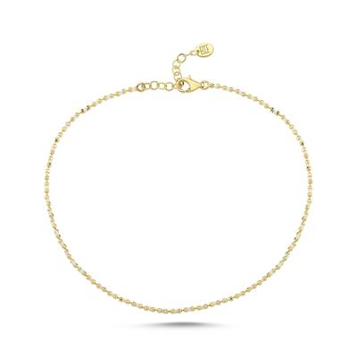 Candy Crush Renkli Mineli Altın Halhal