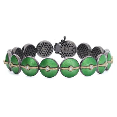 Çoklu Renkli Mineli Bileklik