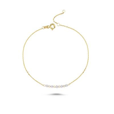 Dans Eden Beş Taş Özel Kesim Bileklik